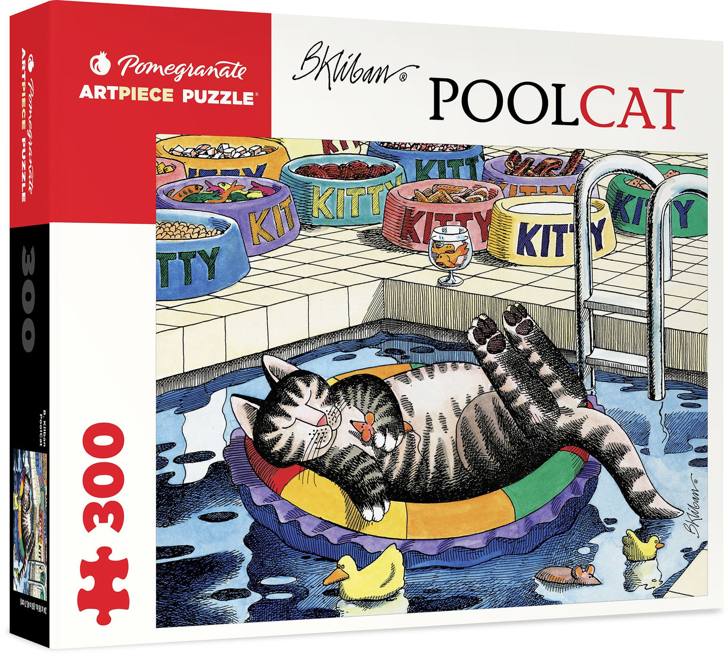Poolcat Jigsaw Puzzle