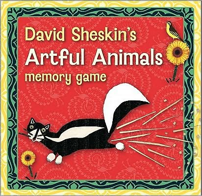 David Sheskin's Artful Animals Memory Game [With Booklet]