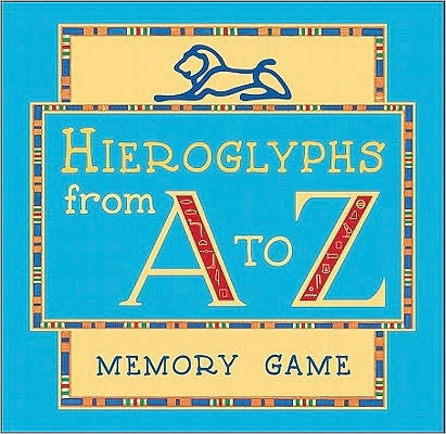 Flshhieroglyphs from A to-52pk [With Booklet]