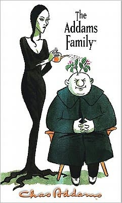 Notepad-Addams Family Morticia