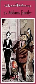 Addams Family 4 X 9 Notepad