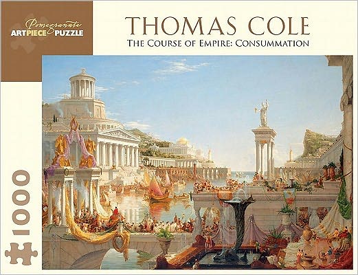 Thomas Cole Course of Empire Consumation 1000 Piece Puzzle