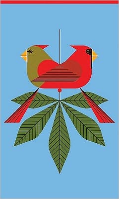 Cardinals Consorting 3 X 5 Notepad