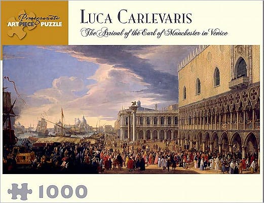 The Arrival of the Earl of Manchester in Venice Jigsaw Puzzle 1000 Piece