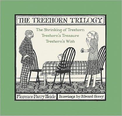 The Treehorn Trilogy: The Shrinking of Treehorn, Treehorn's Treasure, and Treehorn's Wish
