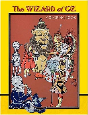Wizard of Oz Color Bk