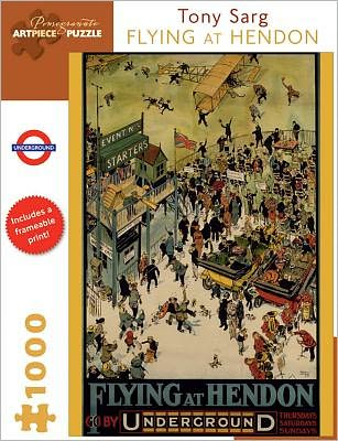 Flying at Hendon : 1,000 Piece Puzzle