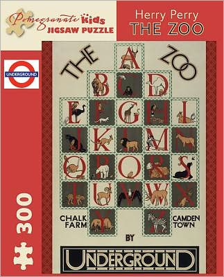 The Zoo : 300 Piece Puzzle