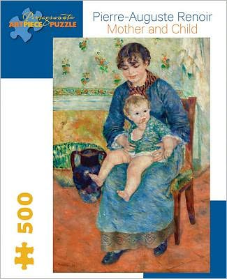 Pierre Auguste Renoir - Mother and Child : 500 Piece Puzzle
