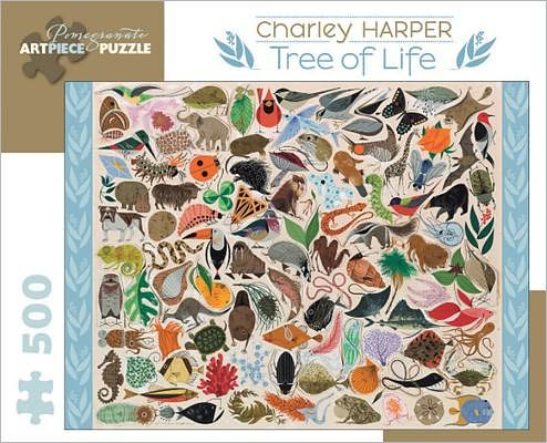 Charley Harper - Tree of Life : 500 Piece Puzzle