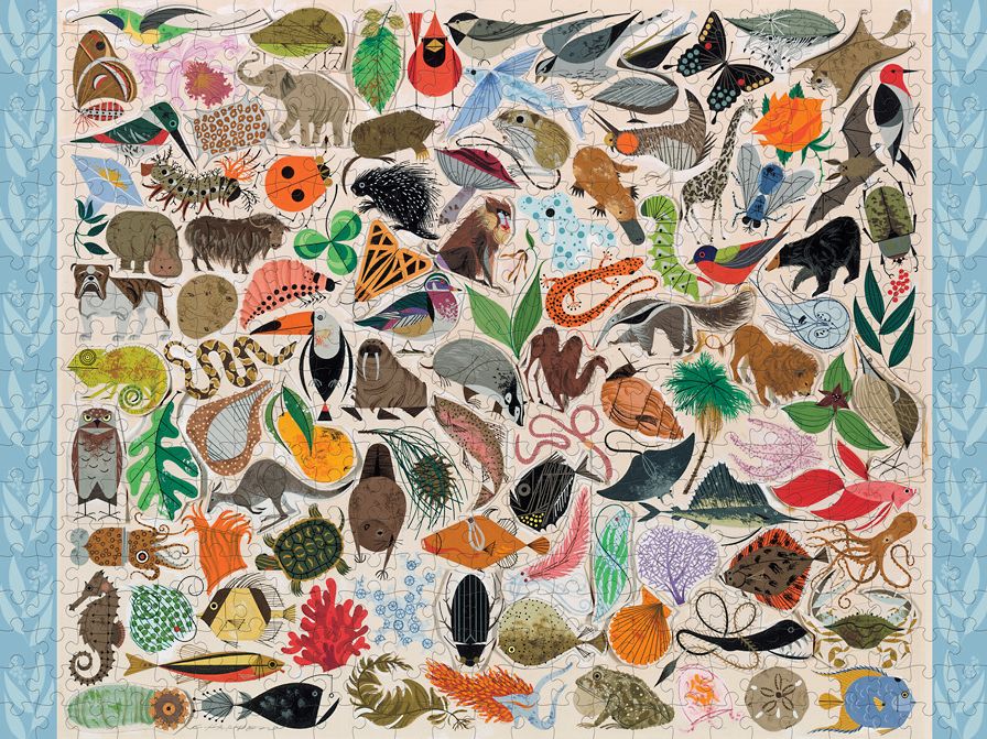 Charley Harper - Tree of Life : 500 Piece Puzzle