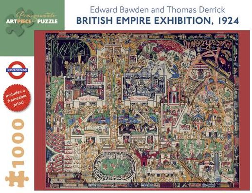 British Empire Exhibition 1924 : 1,000 Piece Puzzle