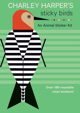 Sticky Birds : An Animal Sticker Kit