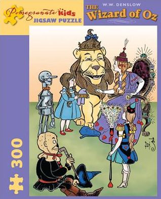 The Wizard of Oz 300-Piece Jigsaw Puzzle