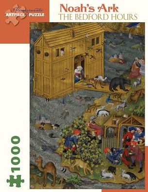 Noah's Ark Bedford Hours 1000 Piece Puzzle