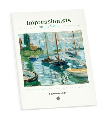 Coloring Book Impressionists On... Water
