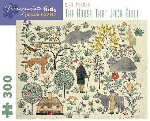 The House That Jack Built: C. F. A. Voysey 300-Piece Jigsaw Puzzle