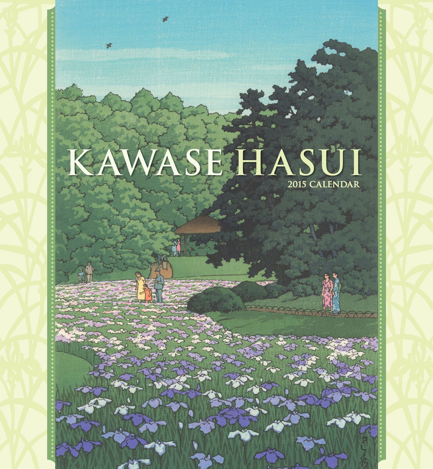 Kawase Hasui 2015 Calendar