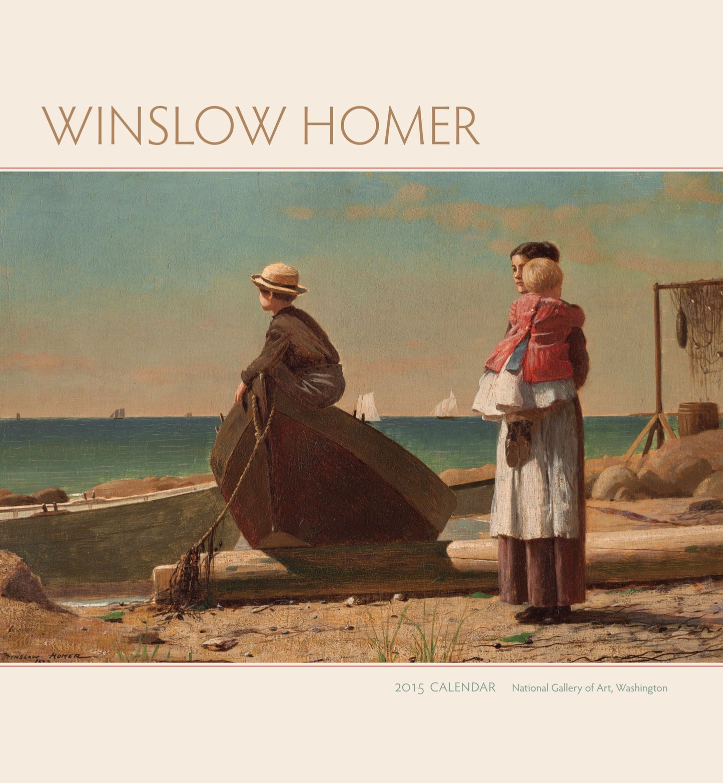 Winslow Homer 2015 Calendar