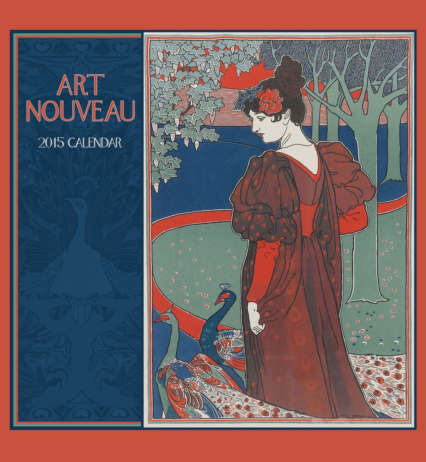 Art Nouveau 2015 Calendar