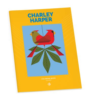 Charley Harper Coloring Book Vol. 1