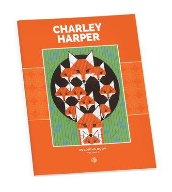 Charley Harper Coloring Book Vol. 2