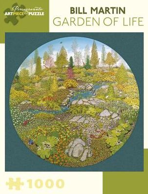Bill Martin - Garden of Life : 1,000 Piece Puzzle