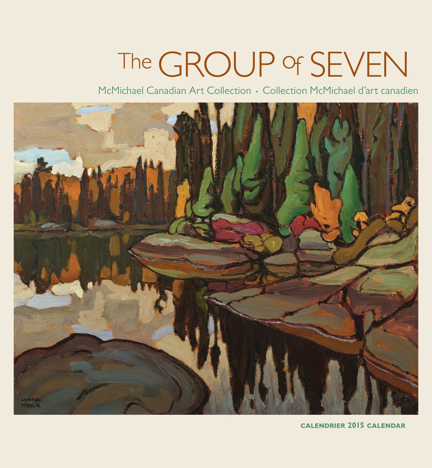 The Group of Seven 2015 Calendar
