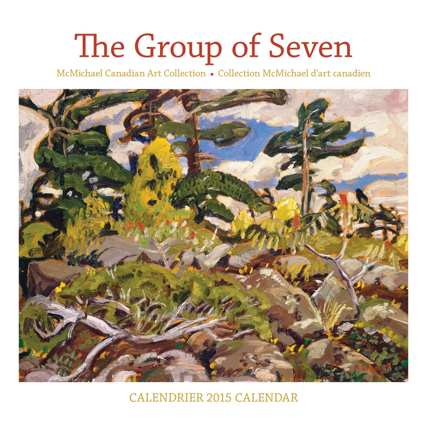 The Group of Seven 2015 Calendar