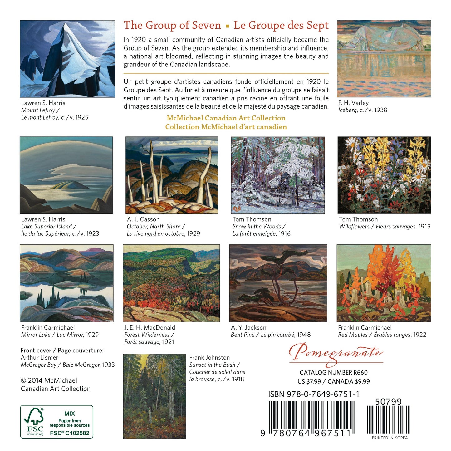The Group of Seven 2015 Calendar