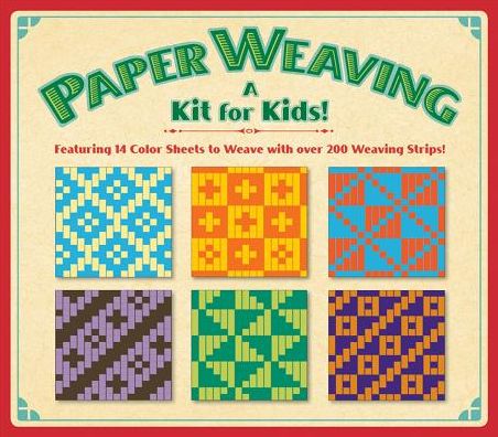 Paper Weaving Kit