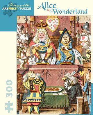 Alice in Wonderland : 300 Piece Puzzle