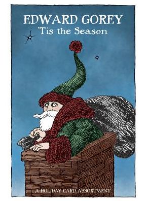 Edward Gorey Tis The Season Assorted Christmas Boxed Card