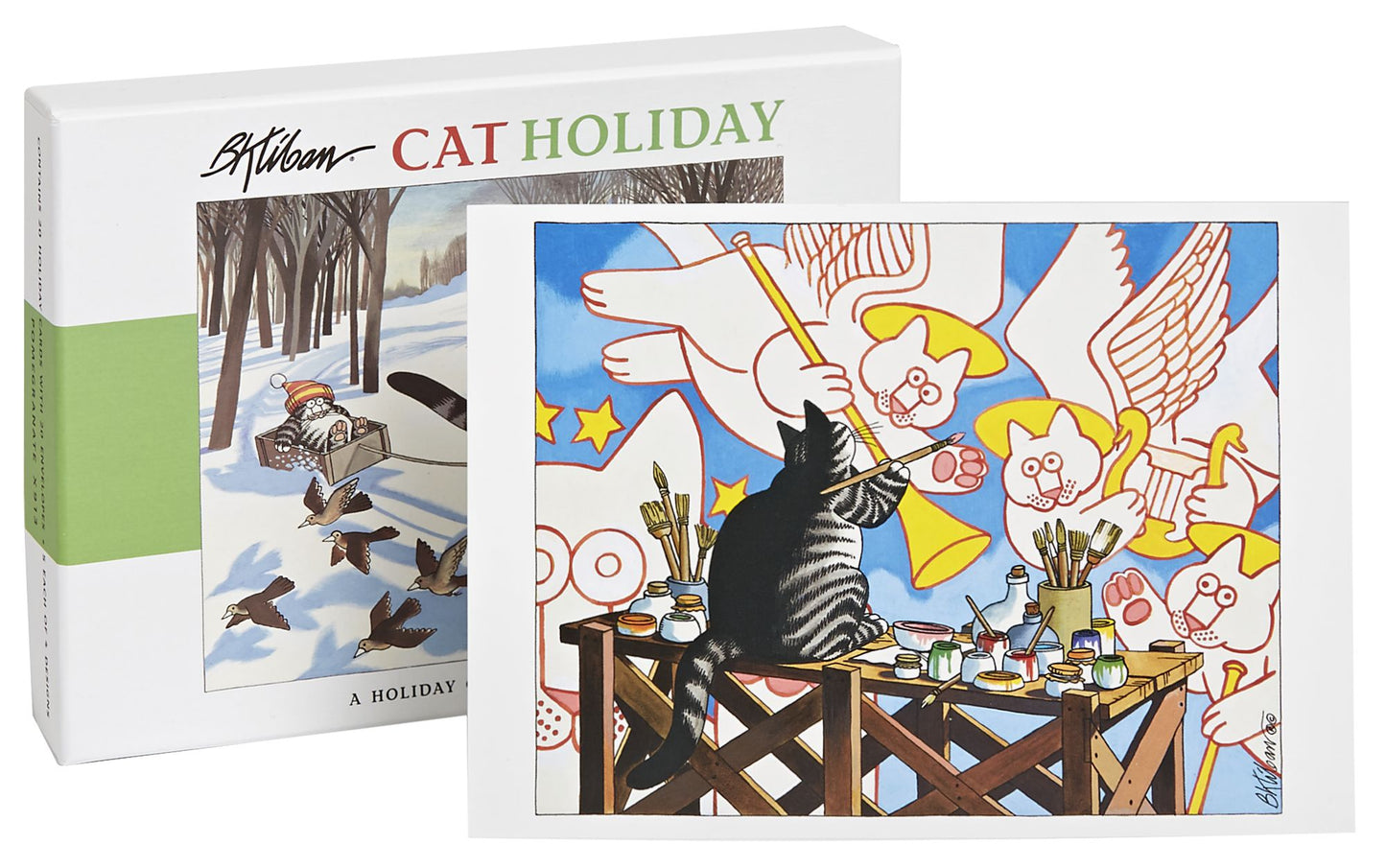 B. Kliban Cat Holiday Assorted Holiday Boxed Card