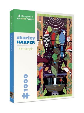 Charley Harper: Birducopia 1,000-Piece Jigsaw Puzzle