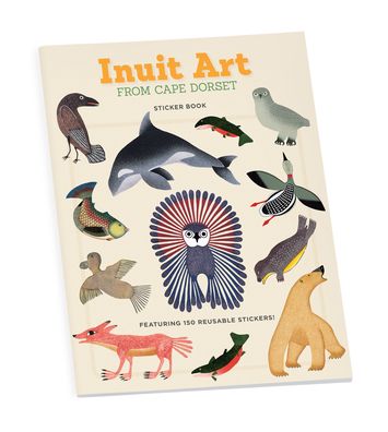 Inuit Art Sticker Book