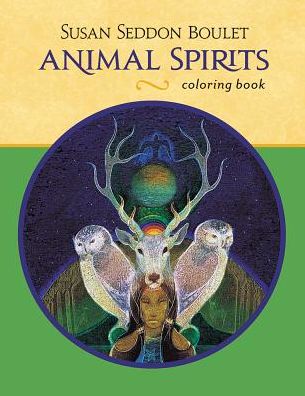 Animal Spirits Color Bk