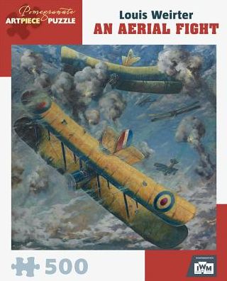 Louis Weirter: Aerial Fight 500-Piece Jigsaw Puzzle