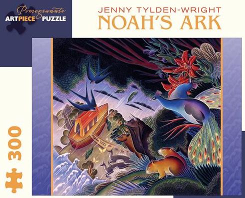 Jenny Tylden-Wright: Noah's Ark 300-Piece Jigsaw Puzzle