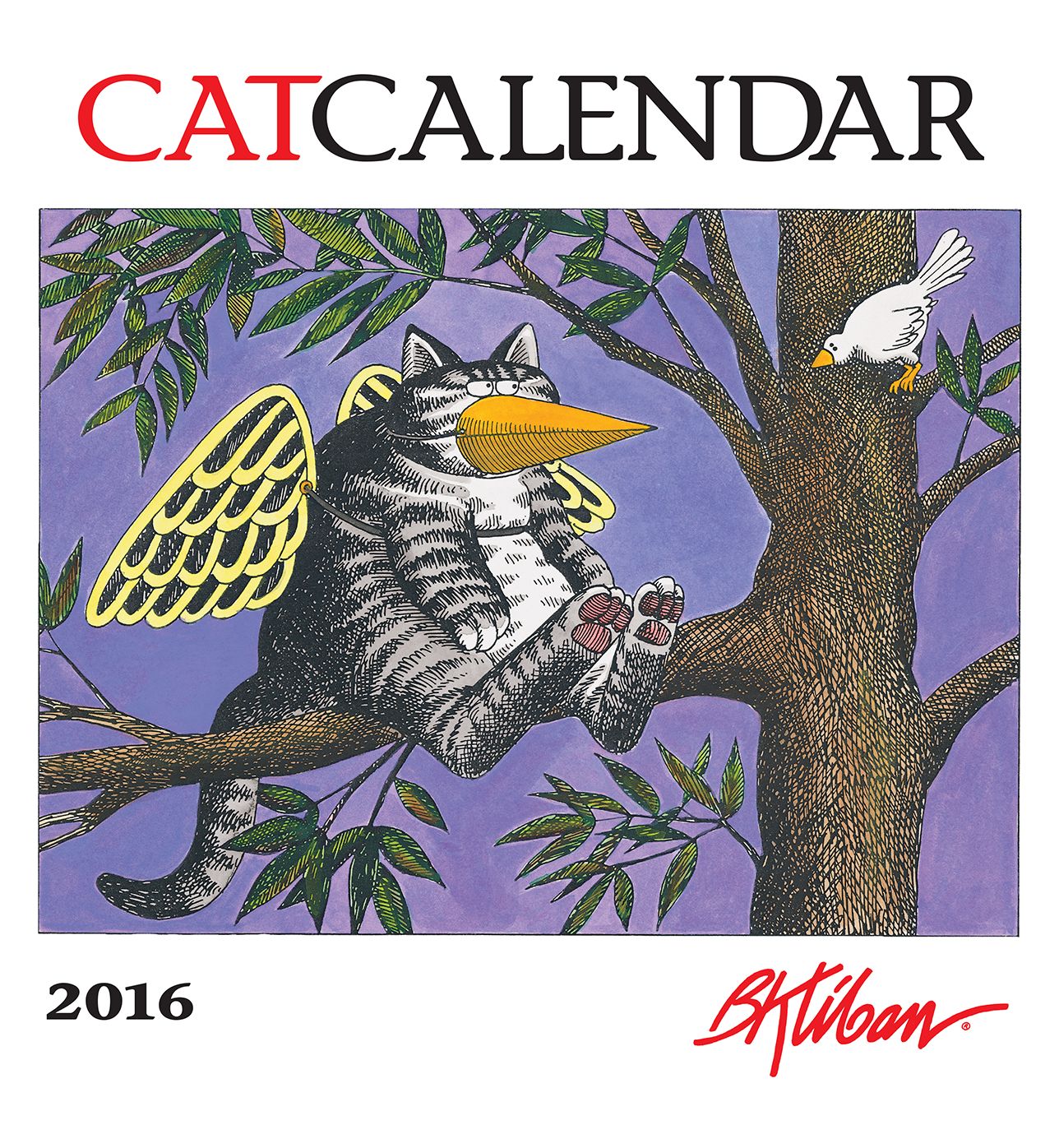 2016 Kliban Catcalendar Wall Calendar