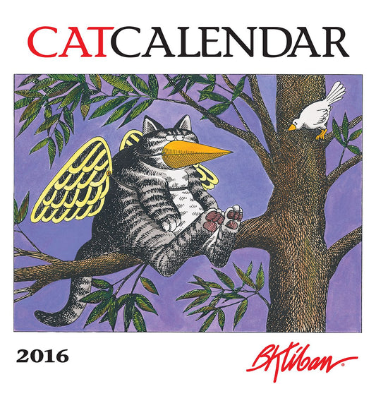 2016 Kliban Catcalendar Wall Calendar