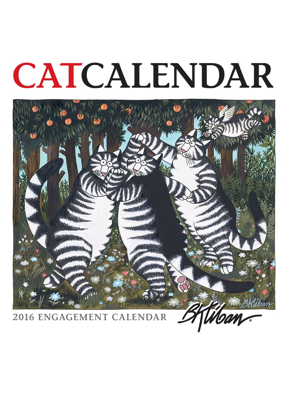 2016 Kliban Catcalendar Engagement Calendar