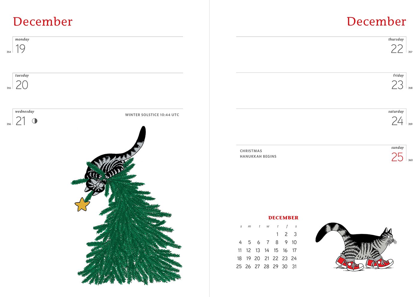 2016 Kliban Catcalendar Engagement Calendar
