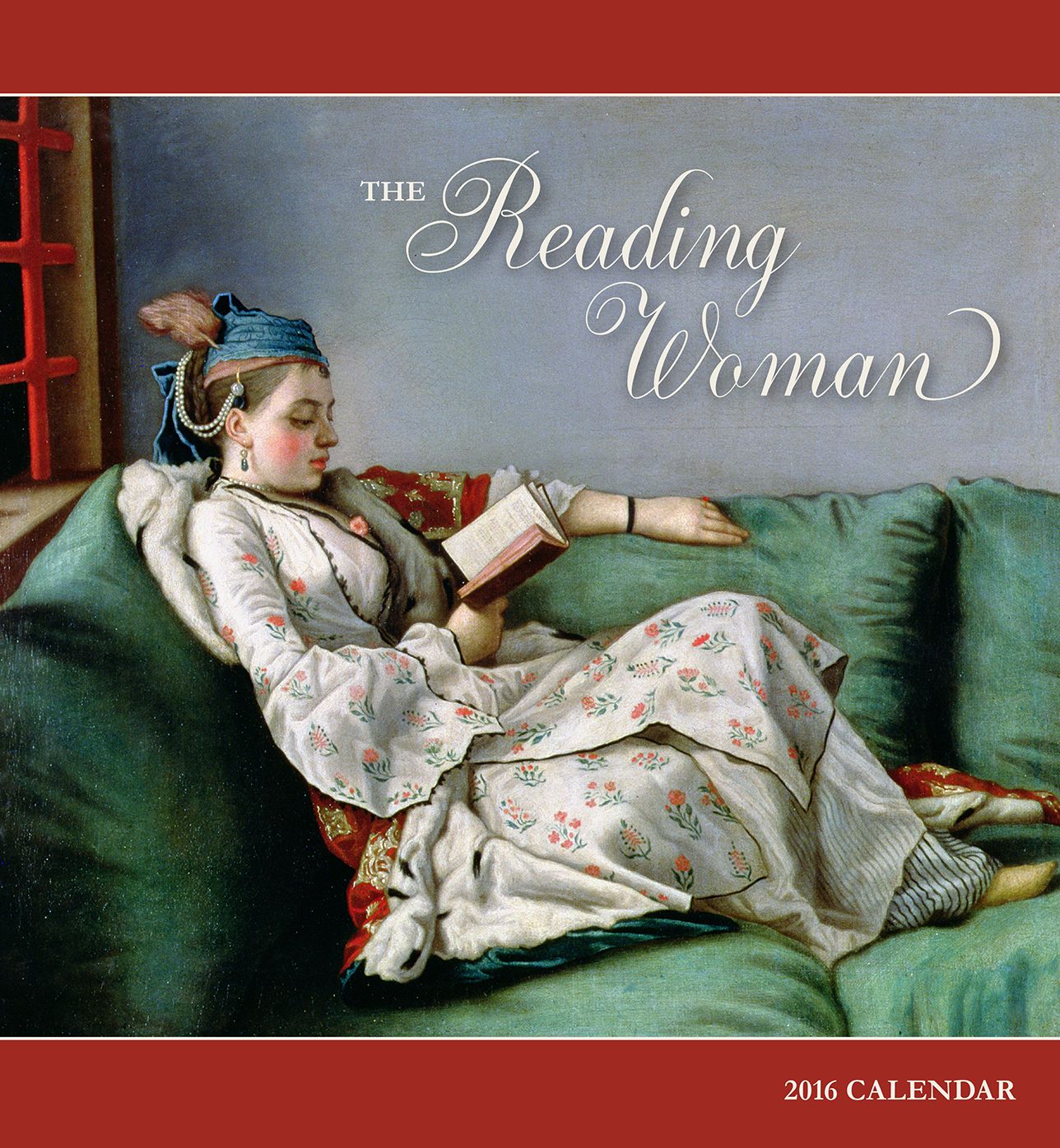 2016 The Reading Woman Wall Calendar