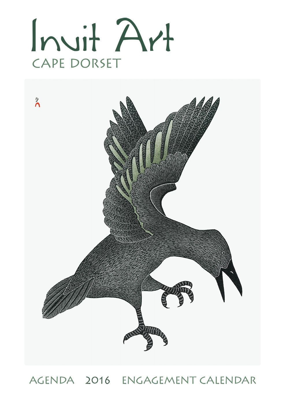 2016 Inuit Art Cape Dorset Engagment Calendar