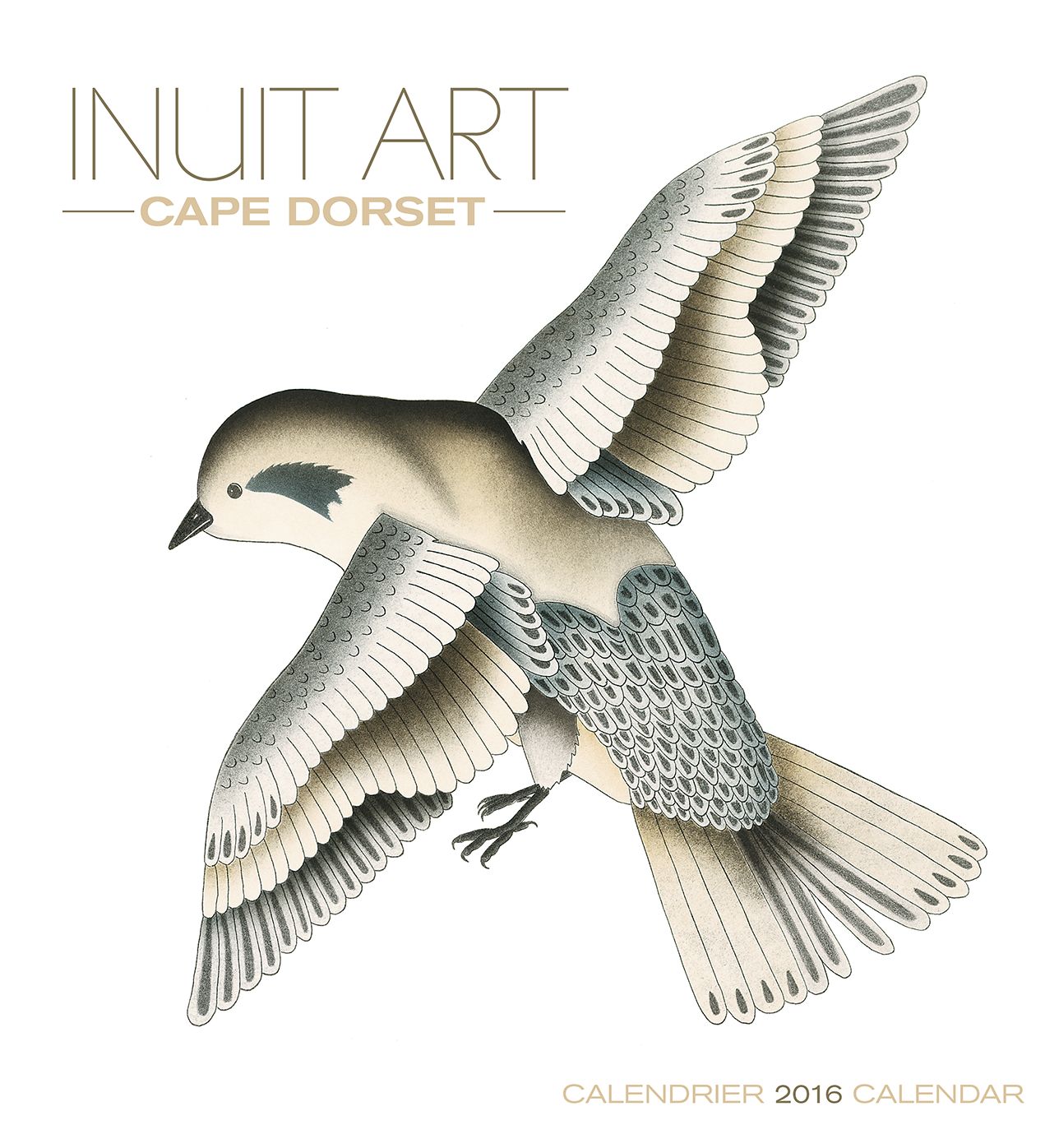 2016 Inuit Art Cape Dorset Wall Calendar