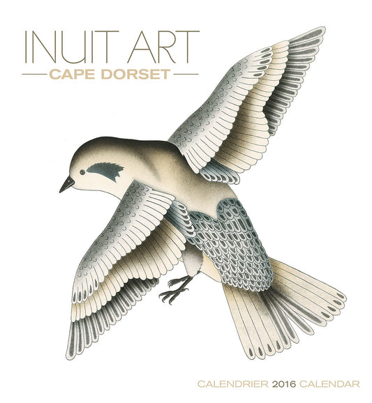 2016 Inuit Art Cape Dorset Wall Calendar