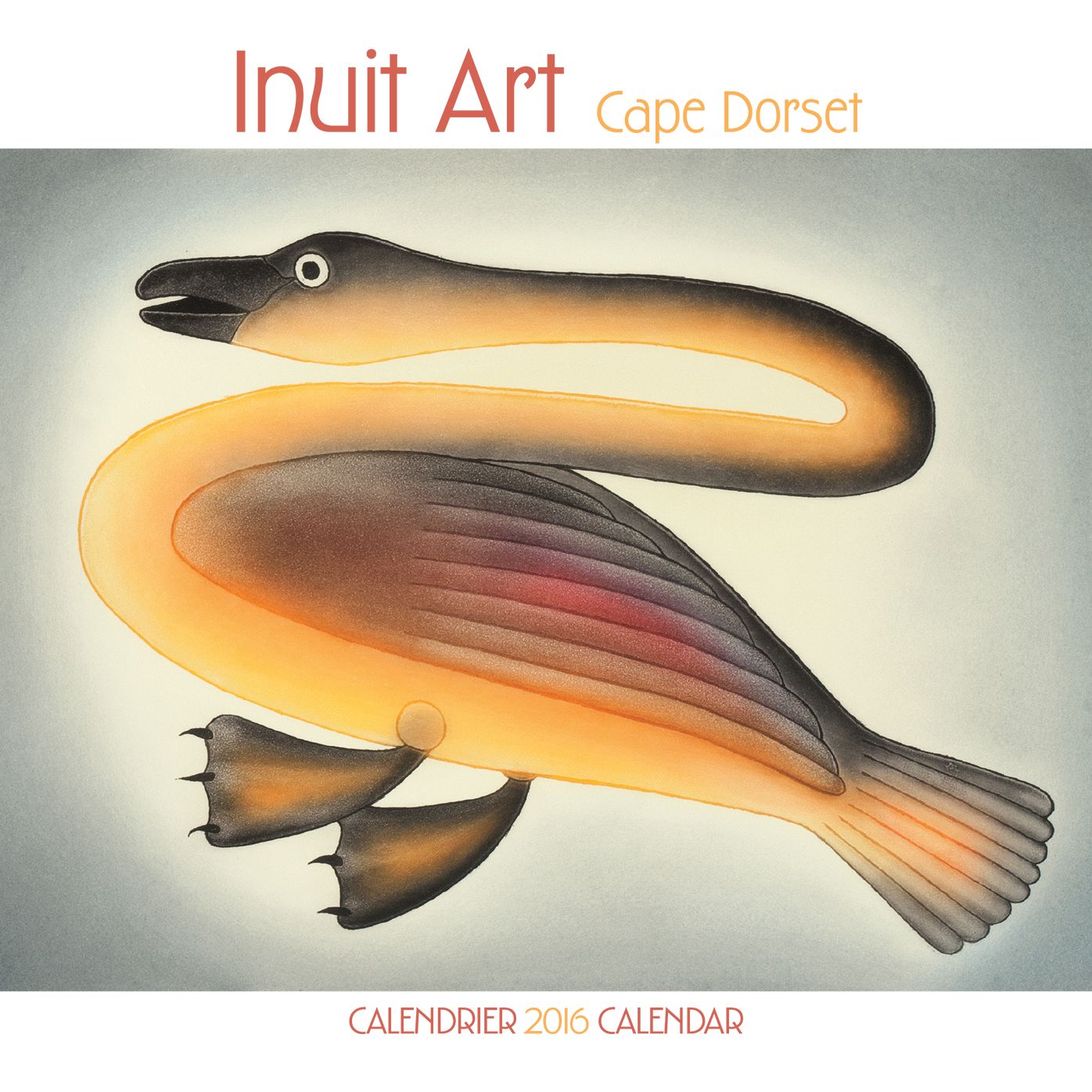 2016 Inuit Art Cape Dorset Mini Wall Calendar