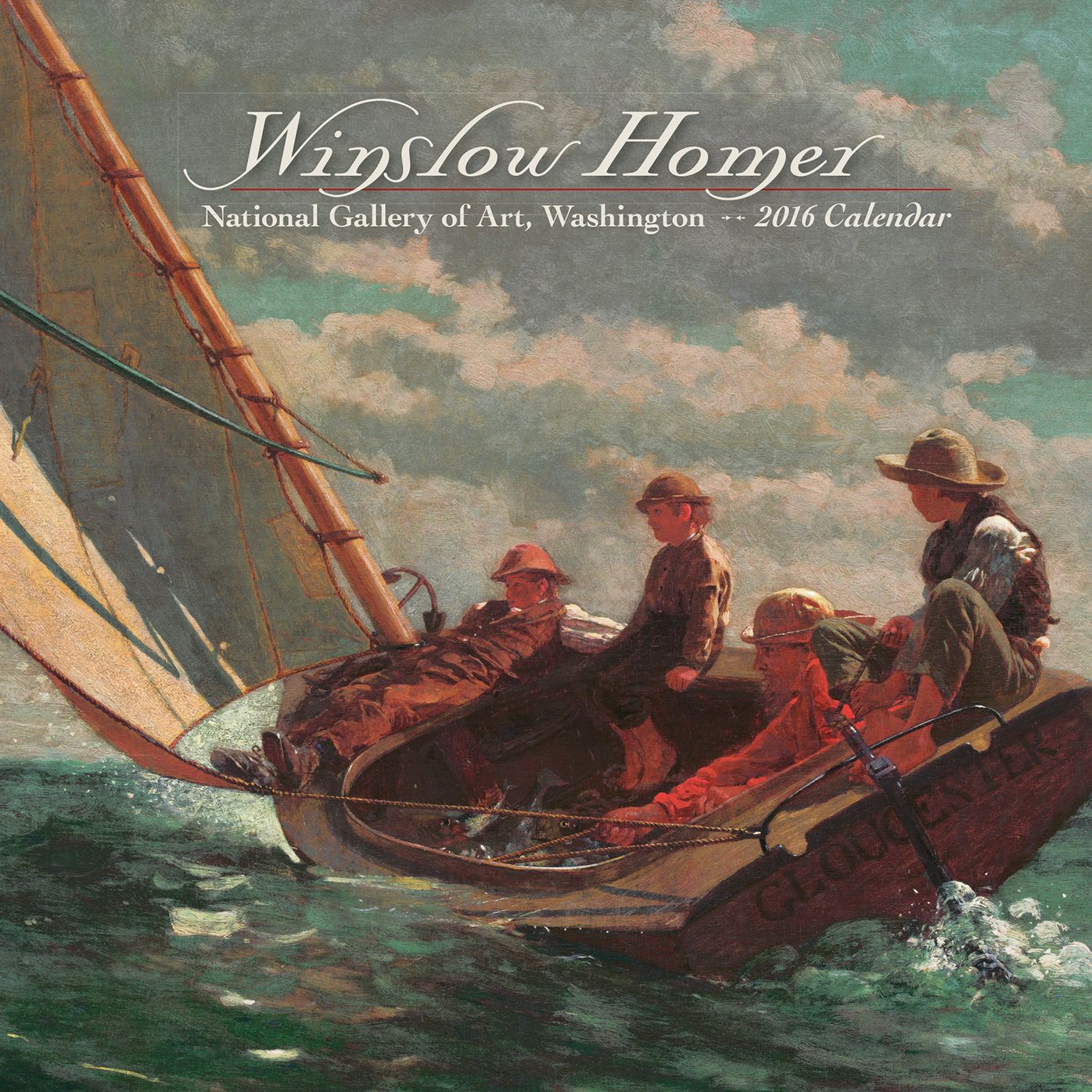 2016 Winslow Homer Mini Wall Calendar
