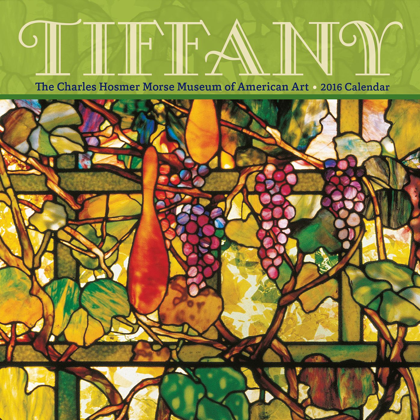 2016 Tiffany Mini Wall Calendar